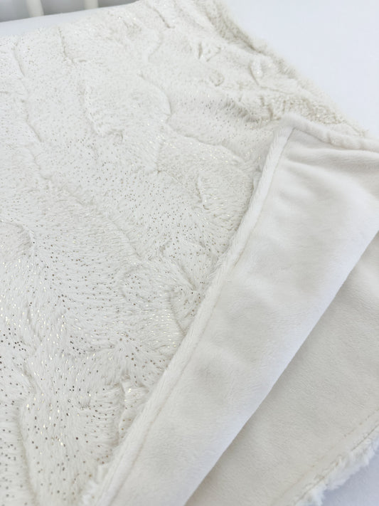 Ivory Glitter - Baby Size RTS