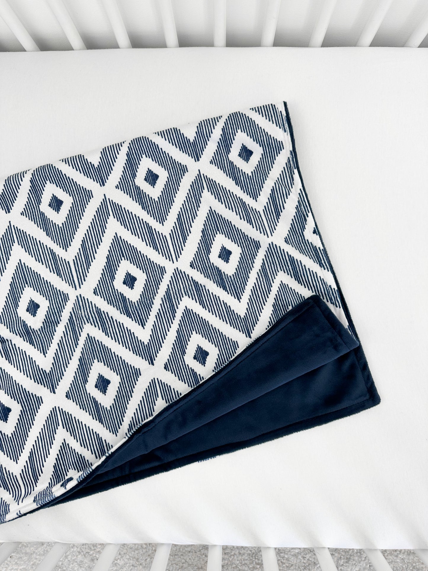 Navy Ikat - Baby Size RTS