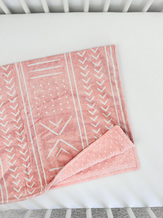 Pink Aztec - Baby Size RTS