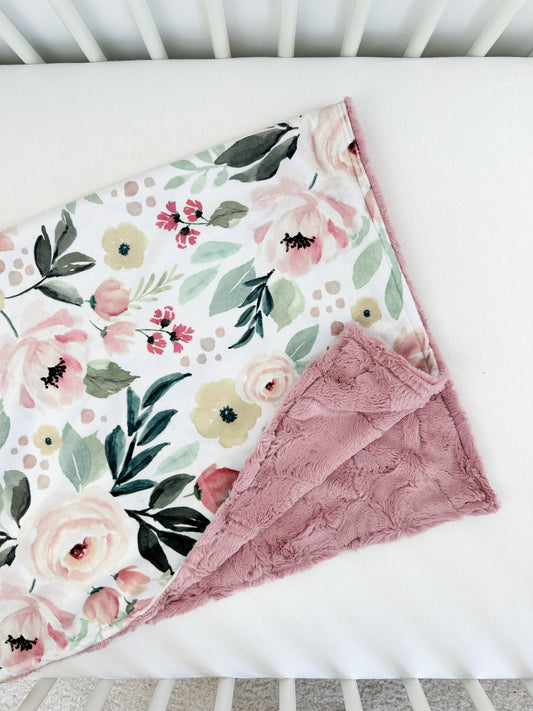Rose Floral - Baby Size RTS