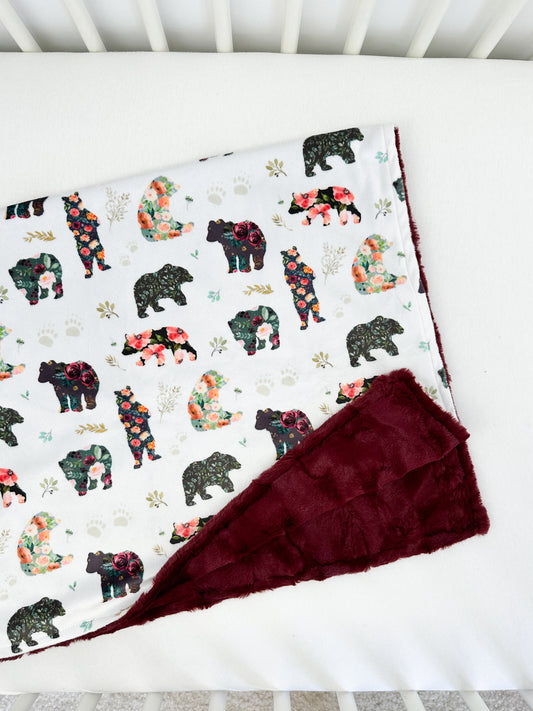 Flower Bears - Baby Size RTS