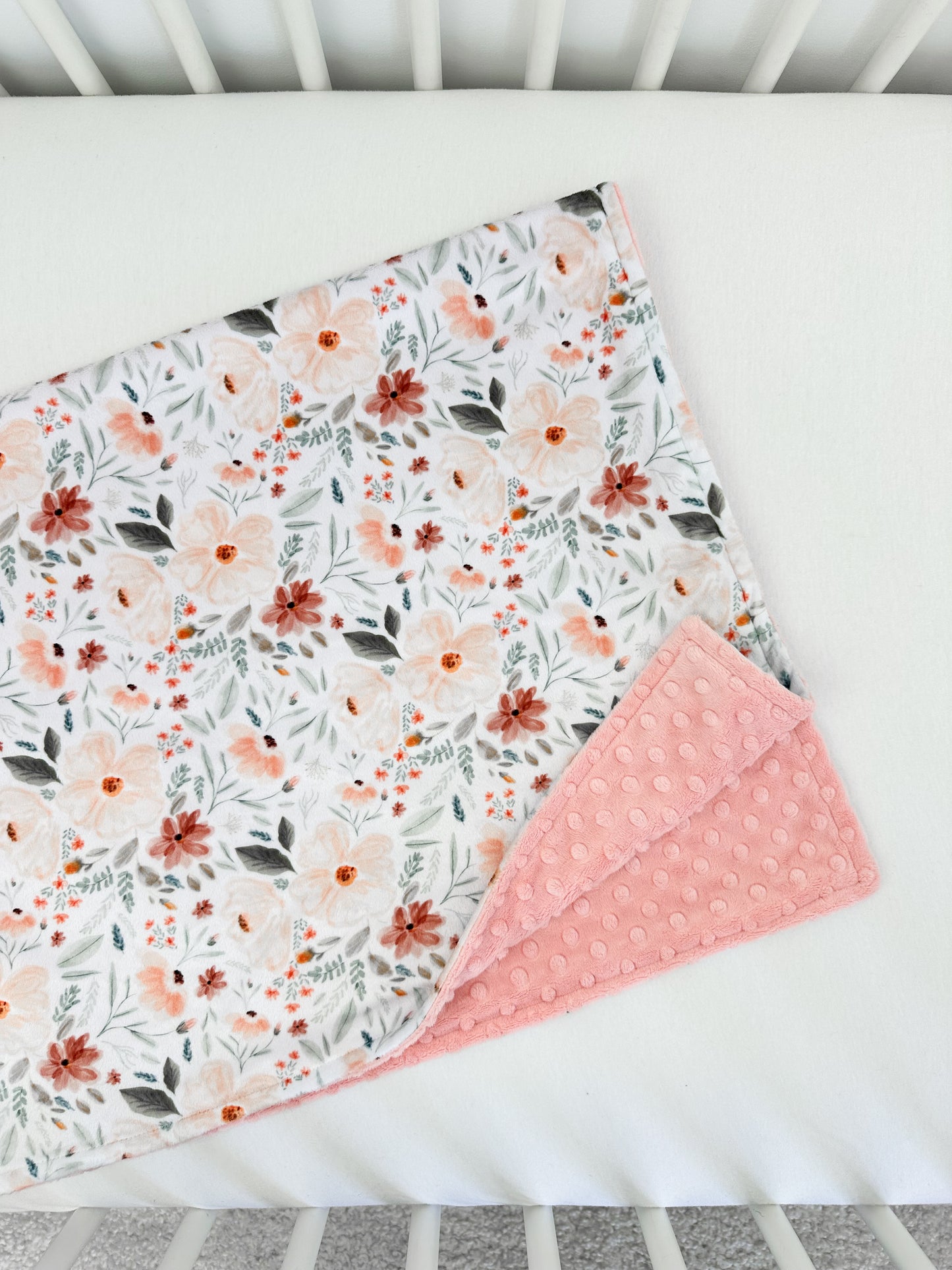 Pink Floral - Baby Size RTS