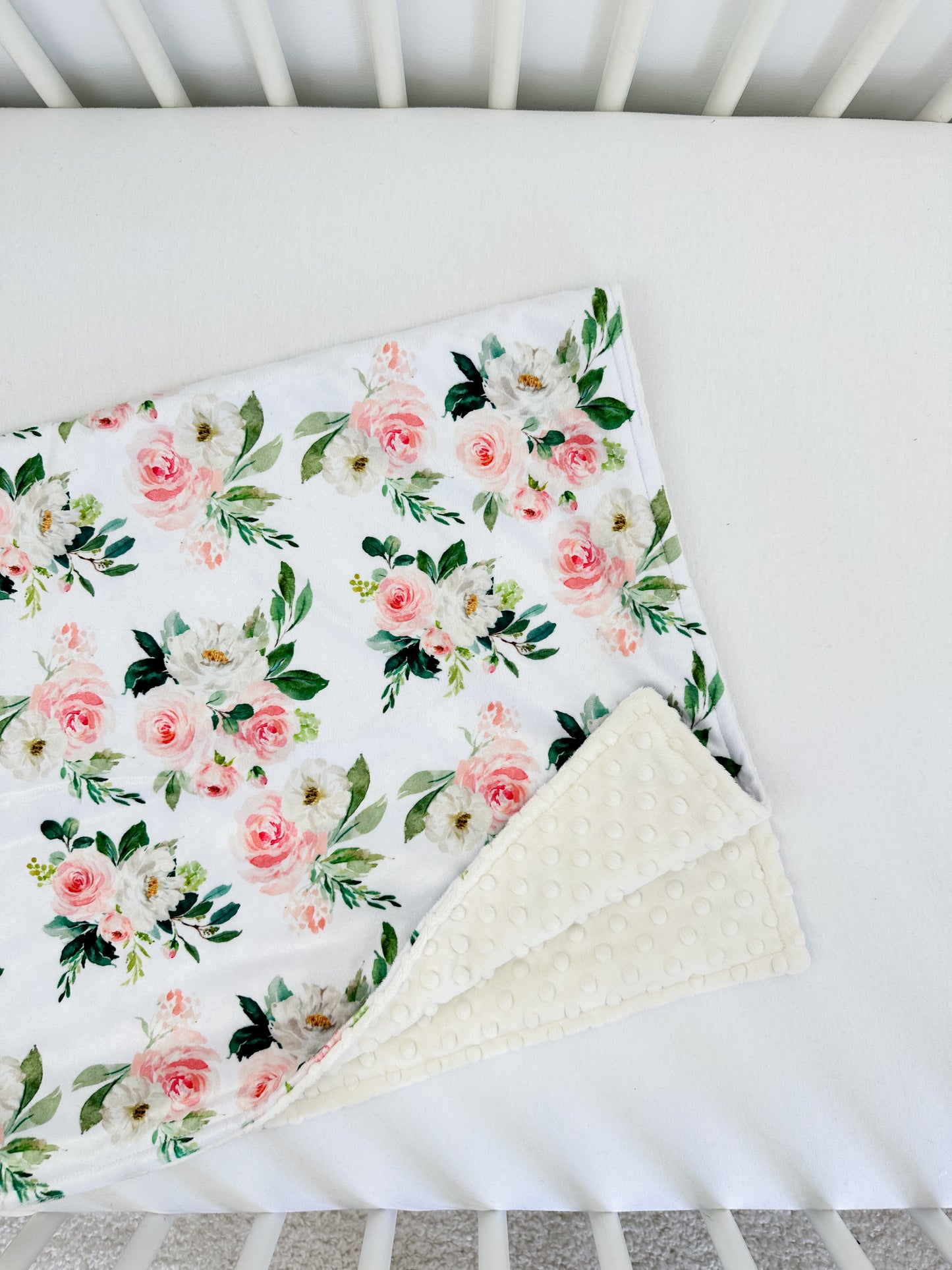 Ivory Floral - Baby Size RTS