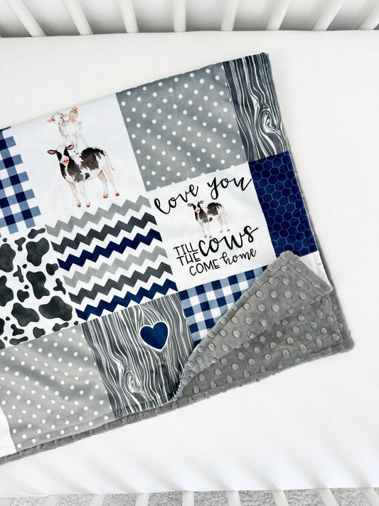 Cows Patchwork - Baby Size RTS