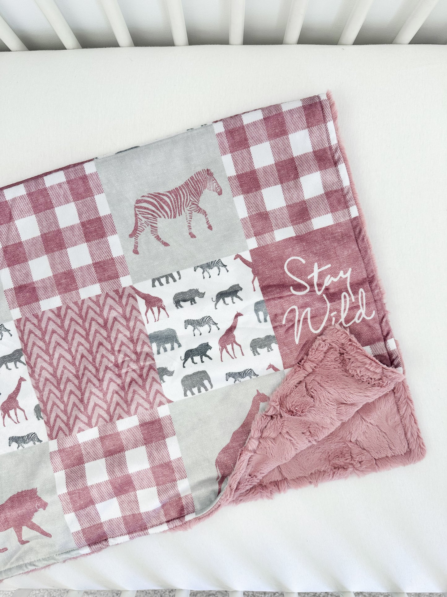 Stay Wild Pink - Baby Size RTS