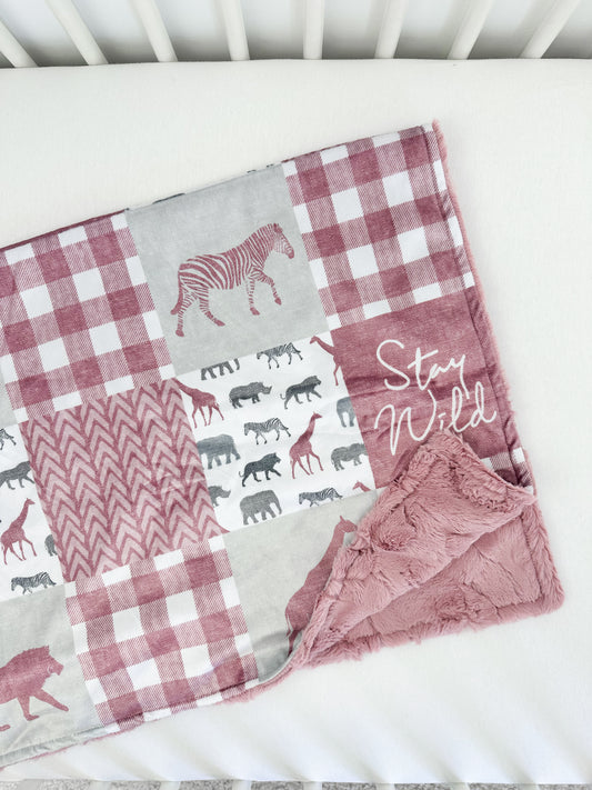 Stay Wild Pink - Baby Size RTS