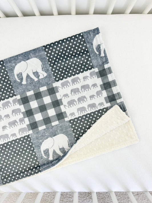 Ivory Elephants - Baby Size RTS