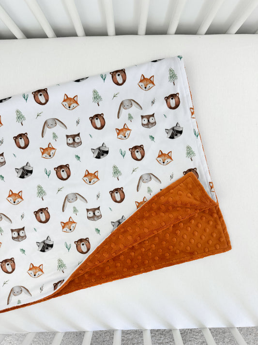 Animals Heads - Baby Size RTS