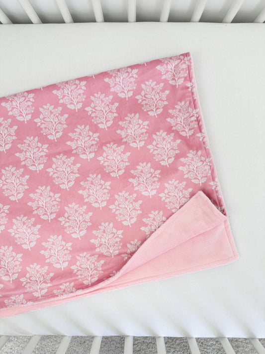 Pink Damask - Baby Size RTS