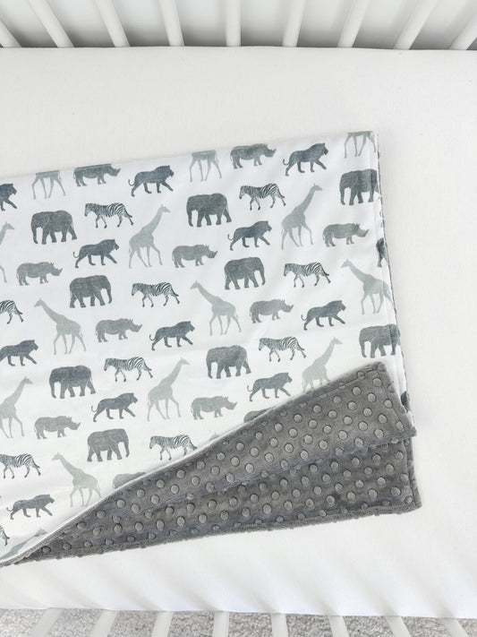 Grey Safari - Baby Size RTS