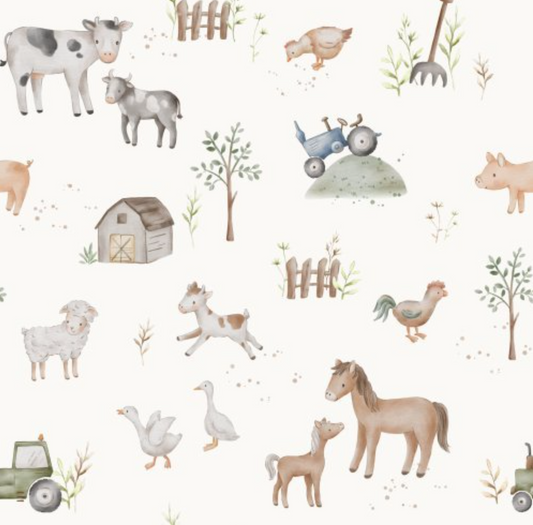 On the Farm Baby Size - In Stock Custom