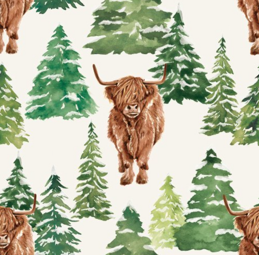 Highland Cows Baby Size - In Stock Custom