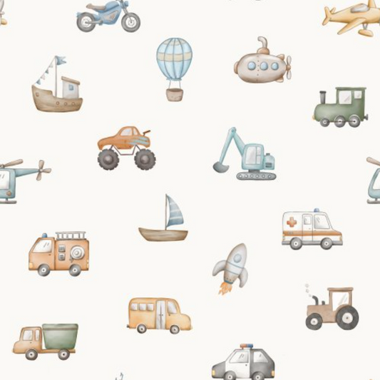Tiny Transportation Baby Size - In Stock Custom