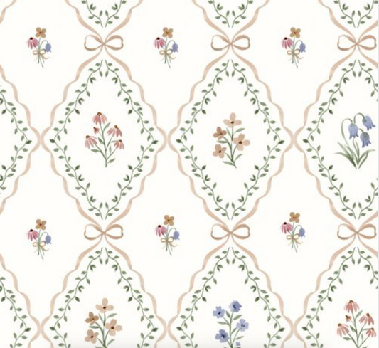 Vintage Lattice Baby Size - In Stock Custom