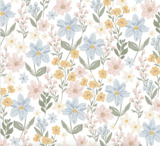 Petunia Blossom Fields Baby Size - In Stock Custom