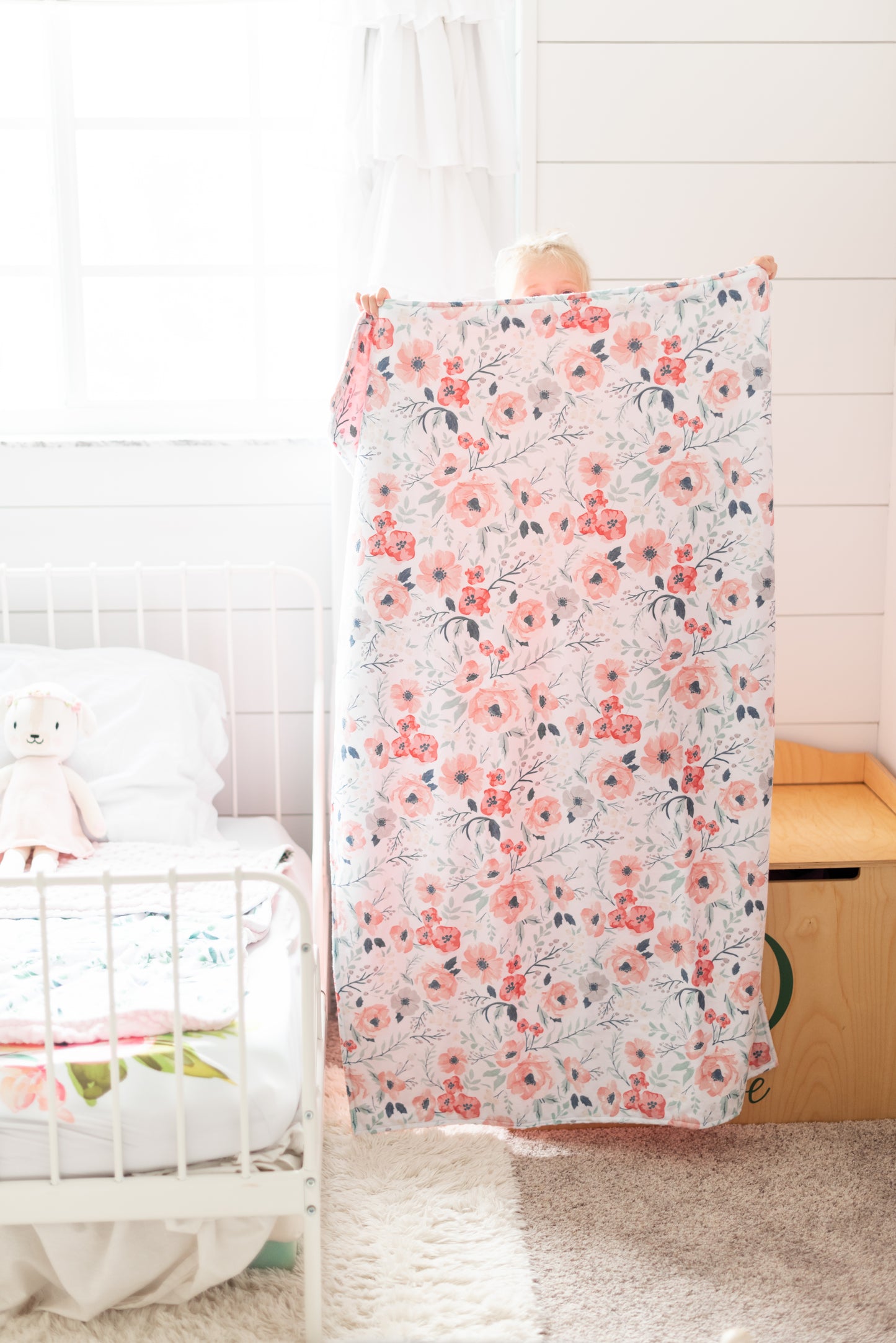 SOFT MEADOW CHILD BLANKET
